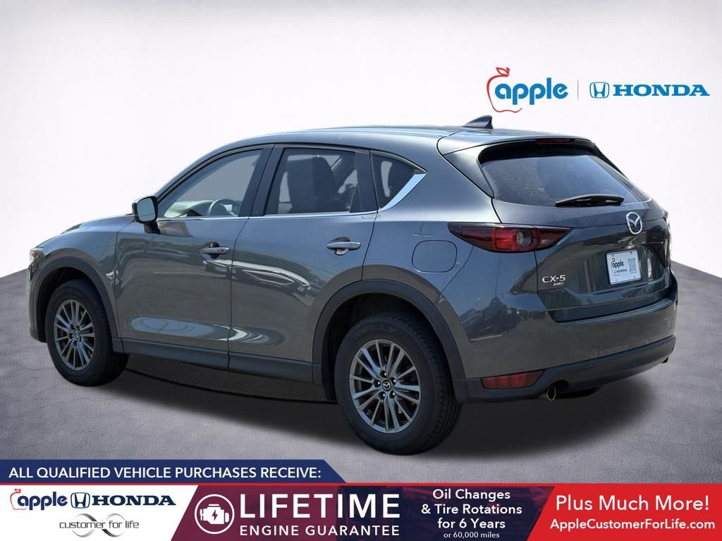 Used 2020 MAZDA CX-5 Touring AWD/4WD image 4