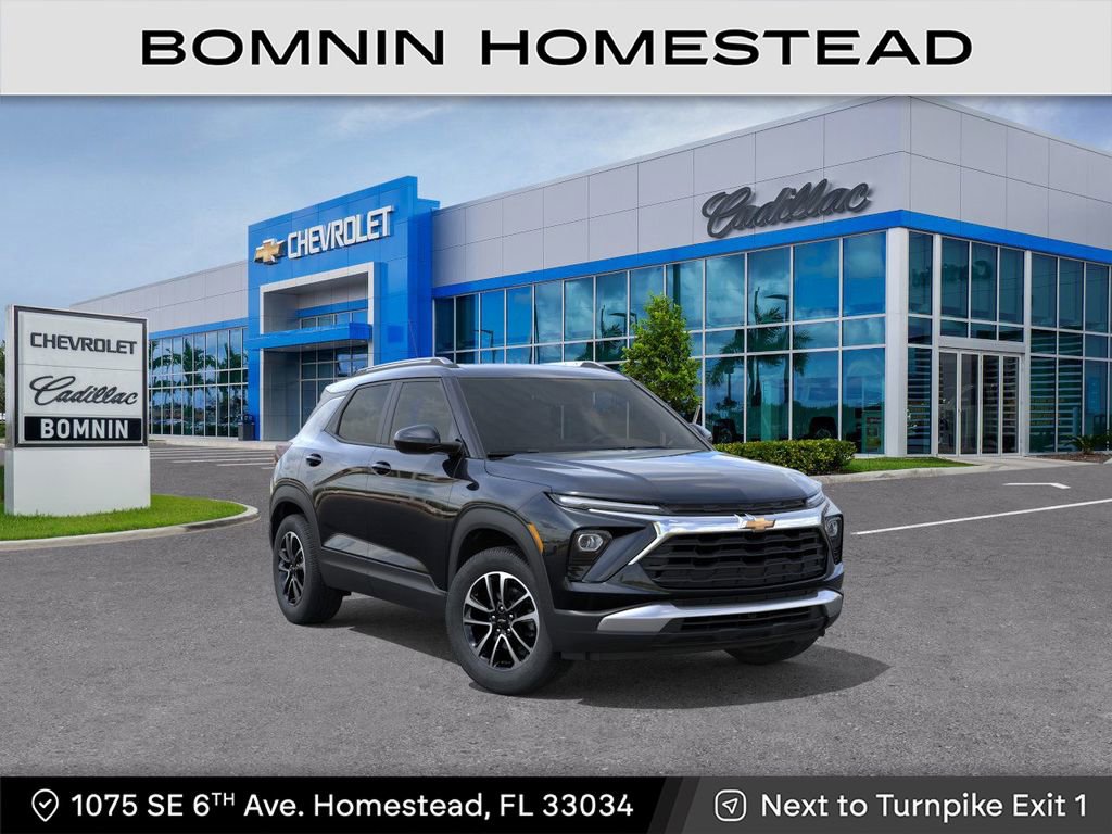New 2026 Chevrolet TrailBlazer LT