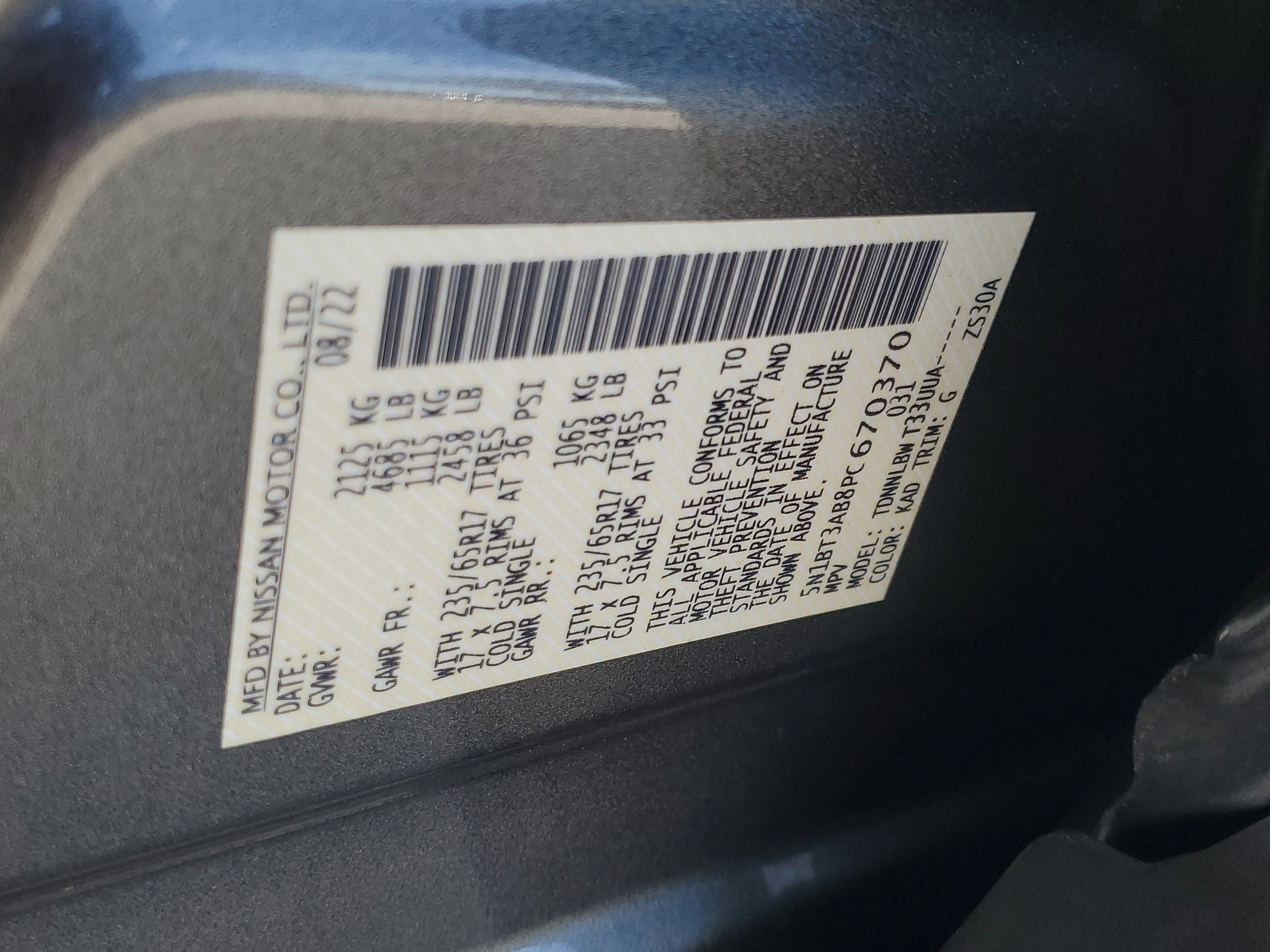 Certified 2023 Nissan Rogue S image 31