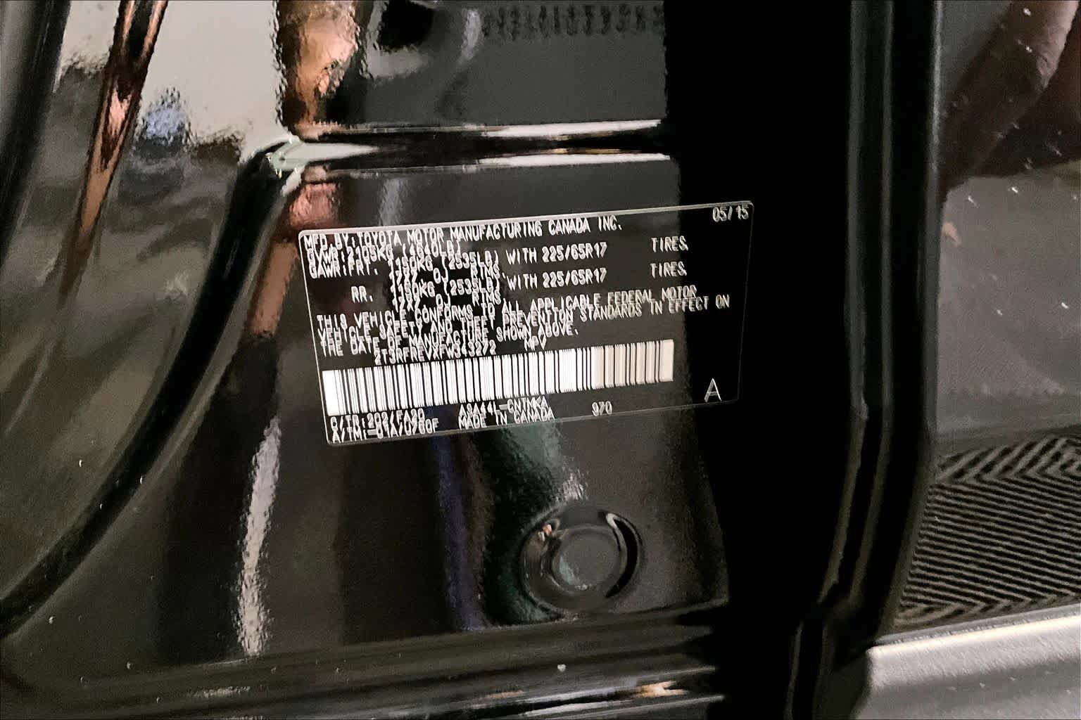 Used 2015 Toyota RAV4 XLE AWD/4WD image 33