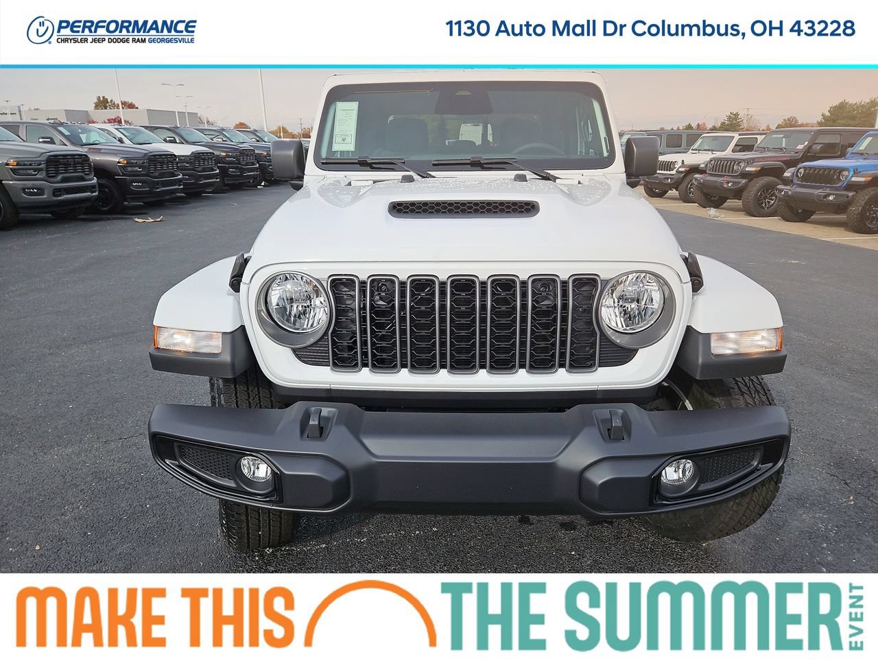 New 2026 Jeep Gladiator Sport AWD/4WD image 2