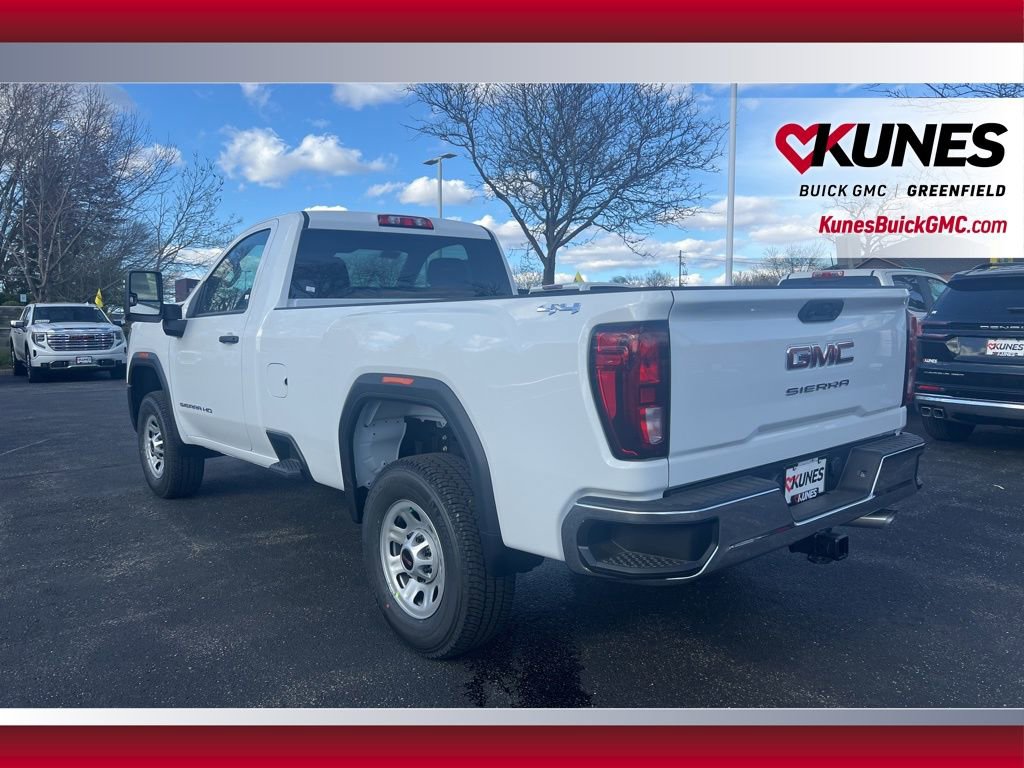 New 2025 GMC Sierra 3500 Pro image 6