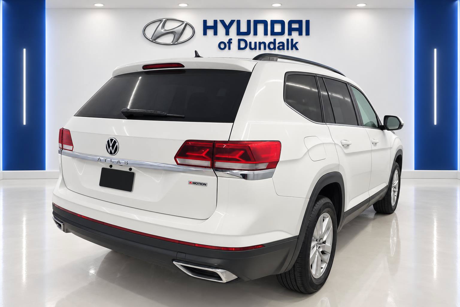Used 2021 Volkswagen Atlas S AWD/4WD image 4