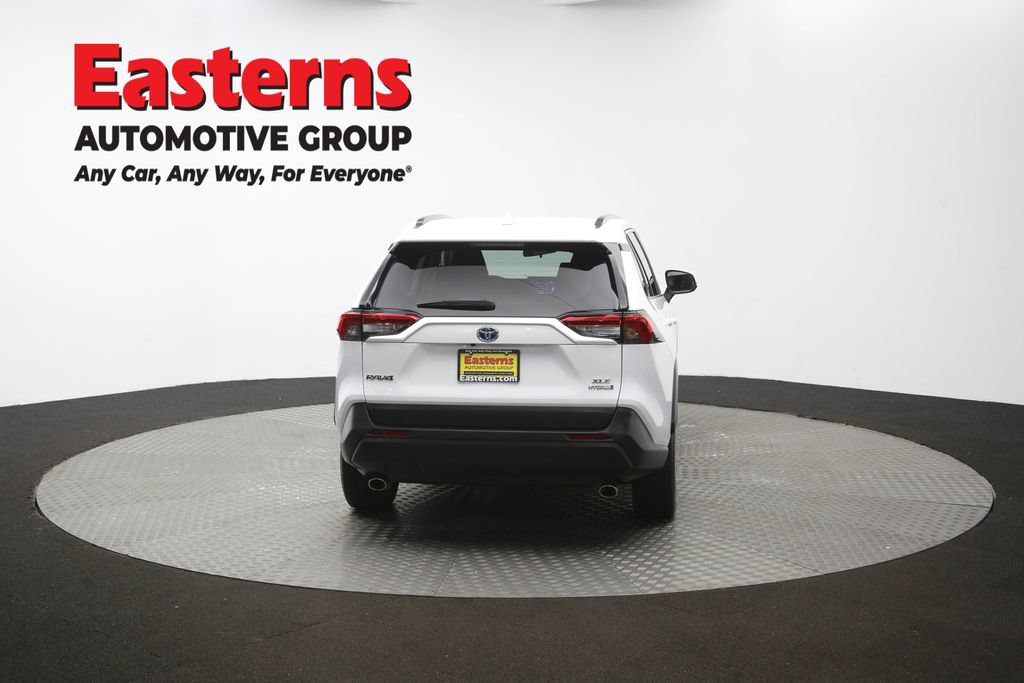 Used 2022 Toyota RAV4 XLE AWD/4WD image 37