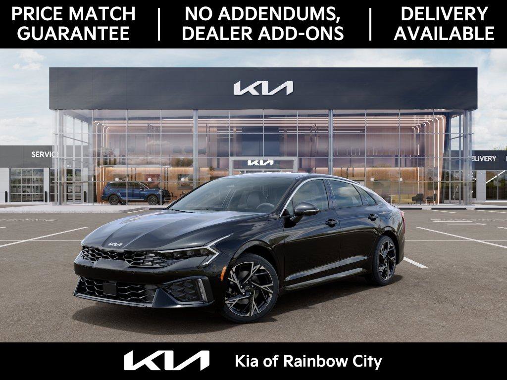 New 2026 Kia K5 GT-Line FWD video 1