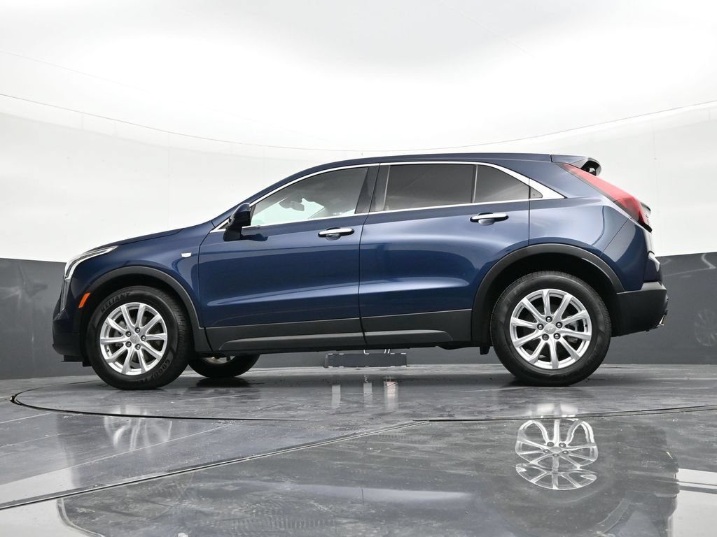 Certified 2021 Cadillac XT4 Luxury w/ Driver Awareness Package FWD image 21