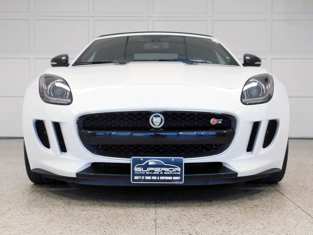 Used 2014 Jaguar F-TYPE S RWD image 3