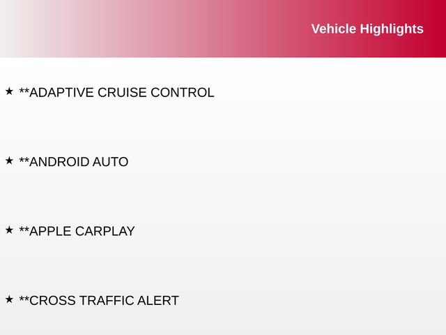 Used 2025 Nissan Versa SV w/ Trunk Package image 8