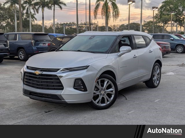 Used 2019 Chevrolet Blazer Premier w/ Sun and Wheels Package