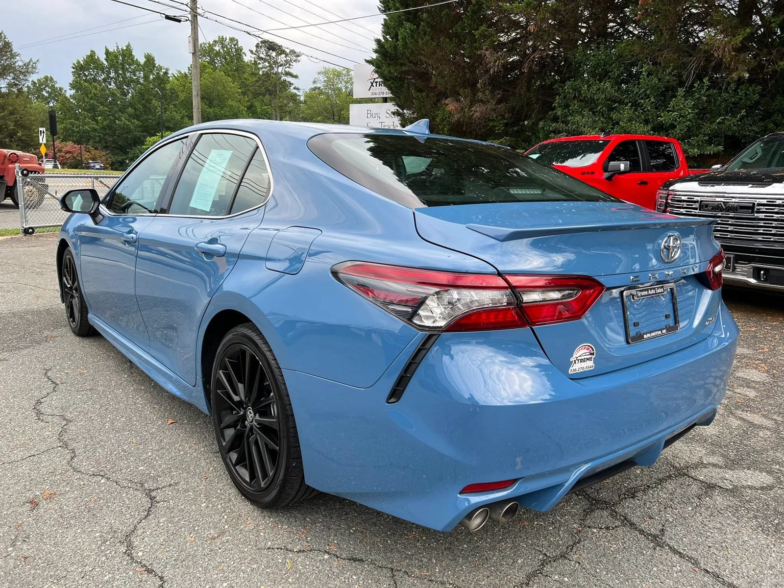 Used 2024 Toyota Camry XSE FWD image 6