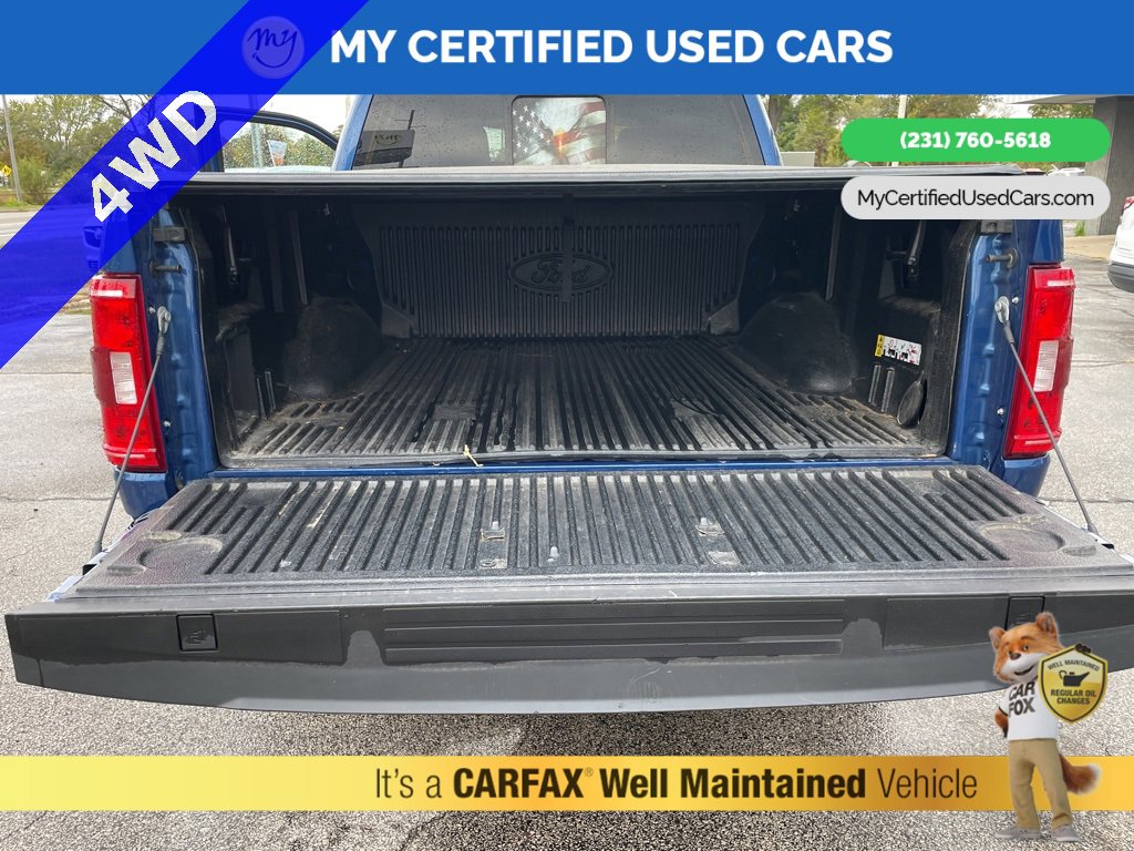 Used 2022 Ford F150 XLT w/ Equipment Group 302A High image 13