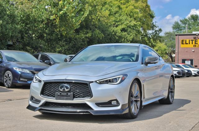 Used 2020 INFINITI Q60 Red Sport 400 w/ Proactive Package image 2