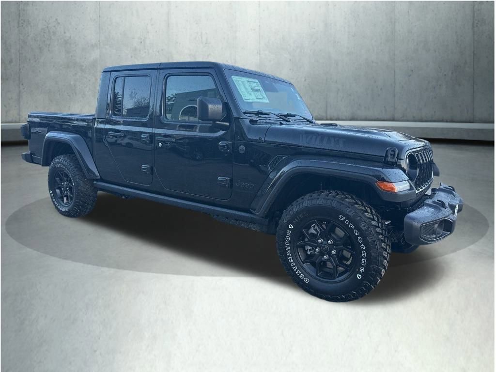 New 2026 Jeep Gladiator Willys image 8