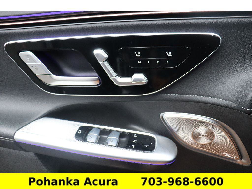 Used 2024 Mercedes-Benz EQE 350+ 4MATIC SUV image 21