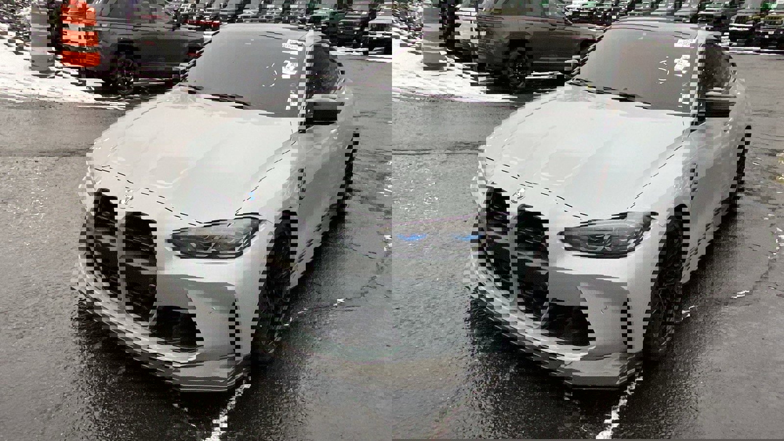 Used 2022 BMW M4 Coupe w/ M Carbon Exterior Package image 5