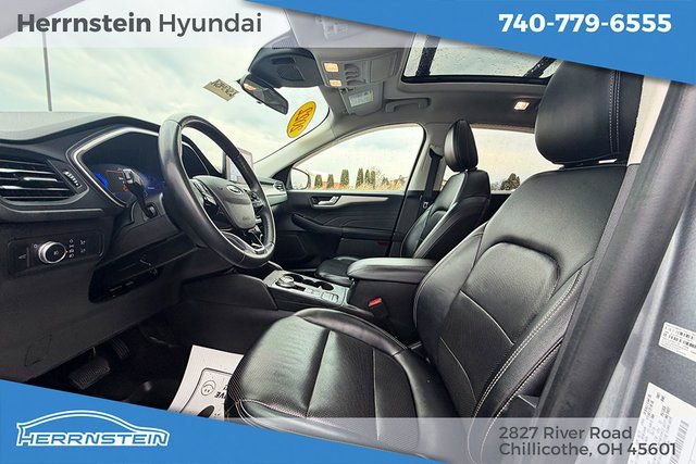 Used 2022 Ford Escape SEL w/ Technology Package image 21