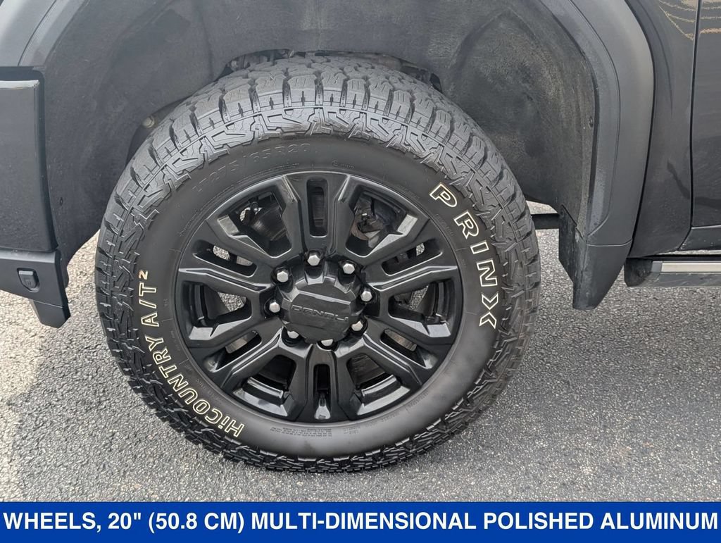 Used 2023 GMC Sierra 2500 Denali w/ Denali Black Diamond Edition AWD/4WD image 10