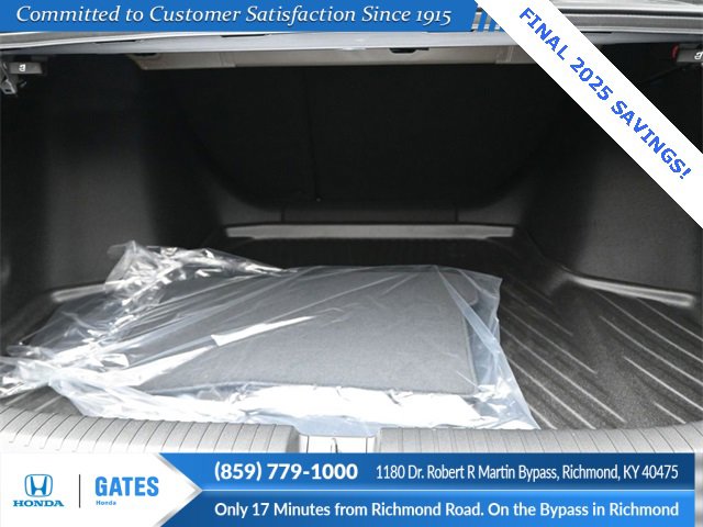 New 2025 Honda Accord Sport image 23