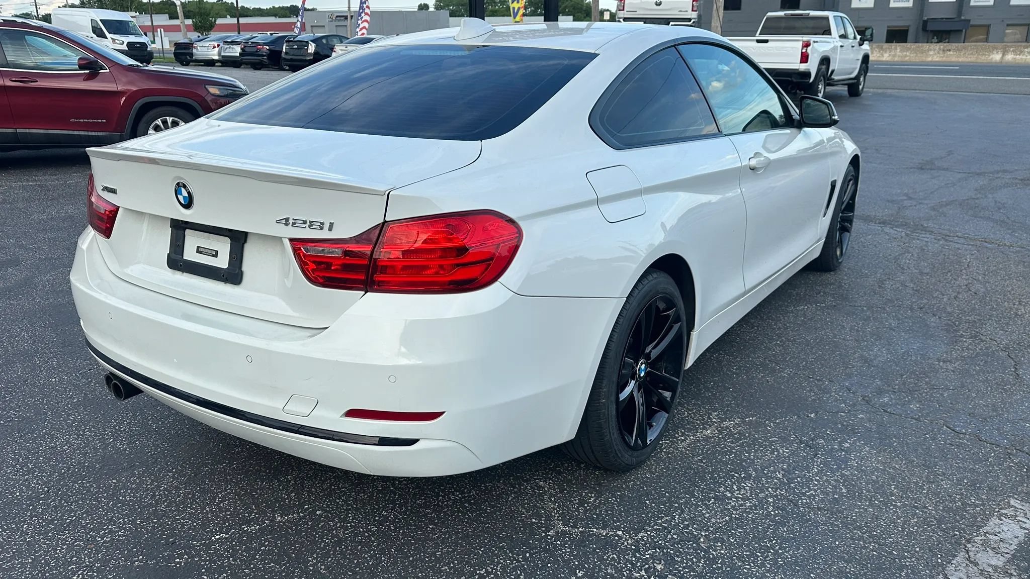 Used 2015 BMW 428i xDrive Coupe AWD/4WD image 3