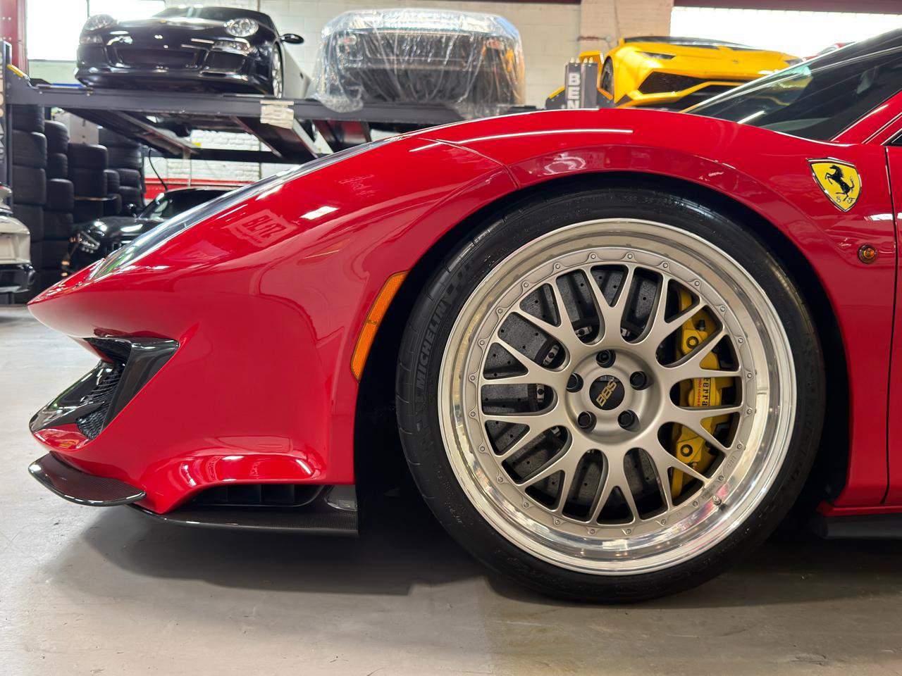Used 2020 Ferrari 488 Pista Coupe RWD image 13