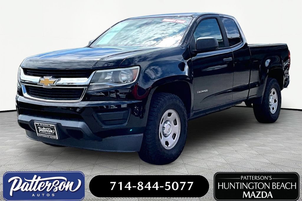 Used 2018 Chevrolet Colorado W/T RWD video 1