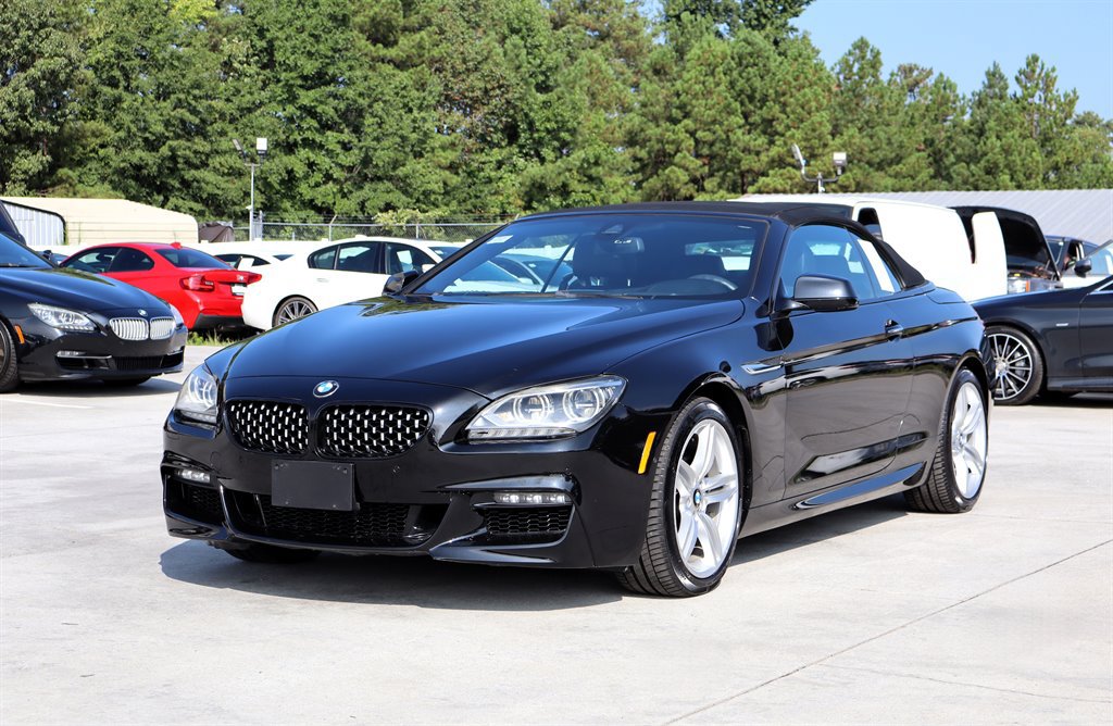 Used 2014 BMW 650i xDrive Convertible AWD/4WD image 5