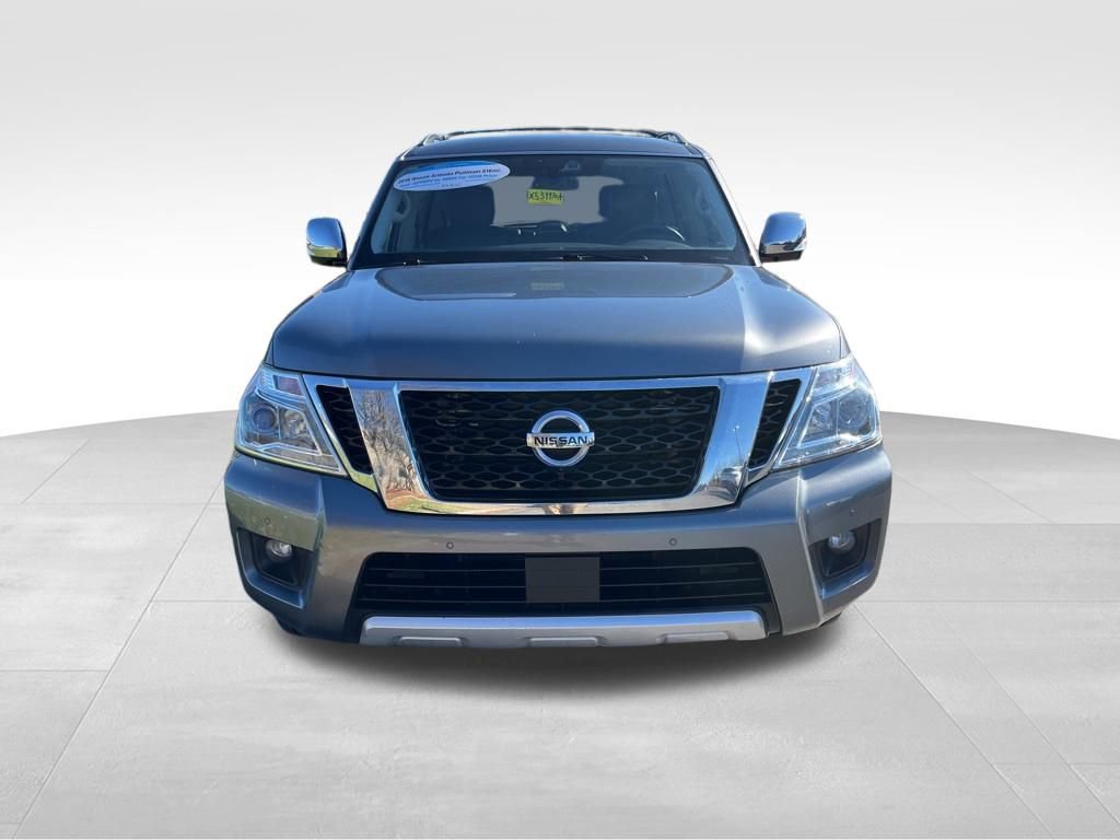 Used 2018 Nissan Armada Platinum w/ Captain Seat Package image 3