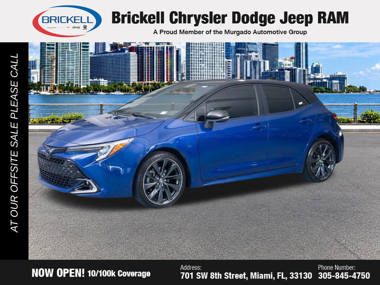 Used 2025 Toyota Corolla XSE