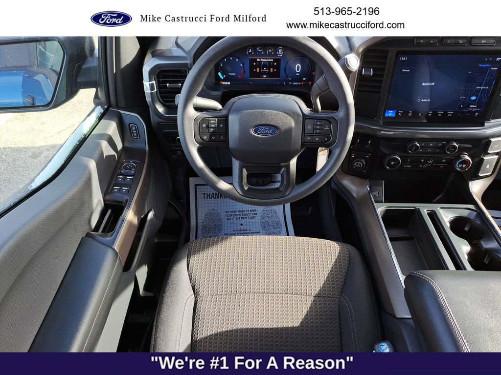 Certified 2024 Ford F150 STX w/ Equipment Group 201A FX4 image 11