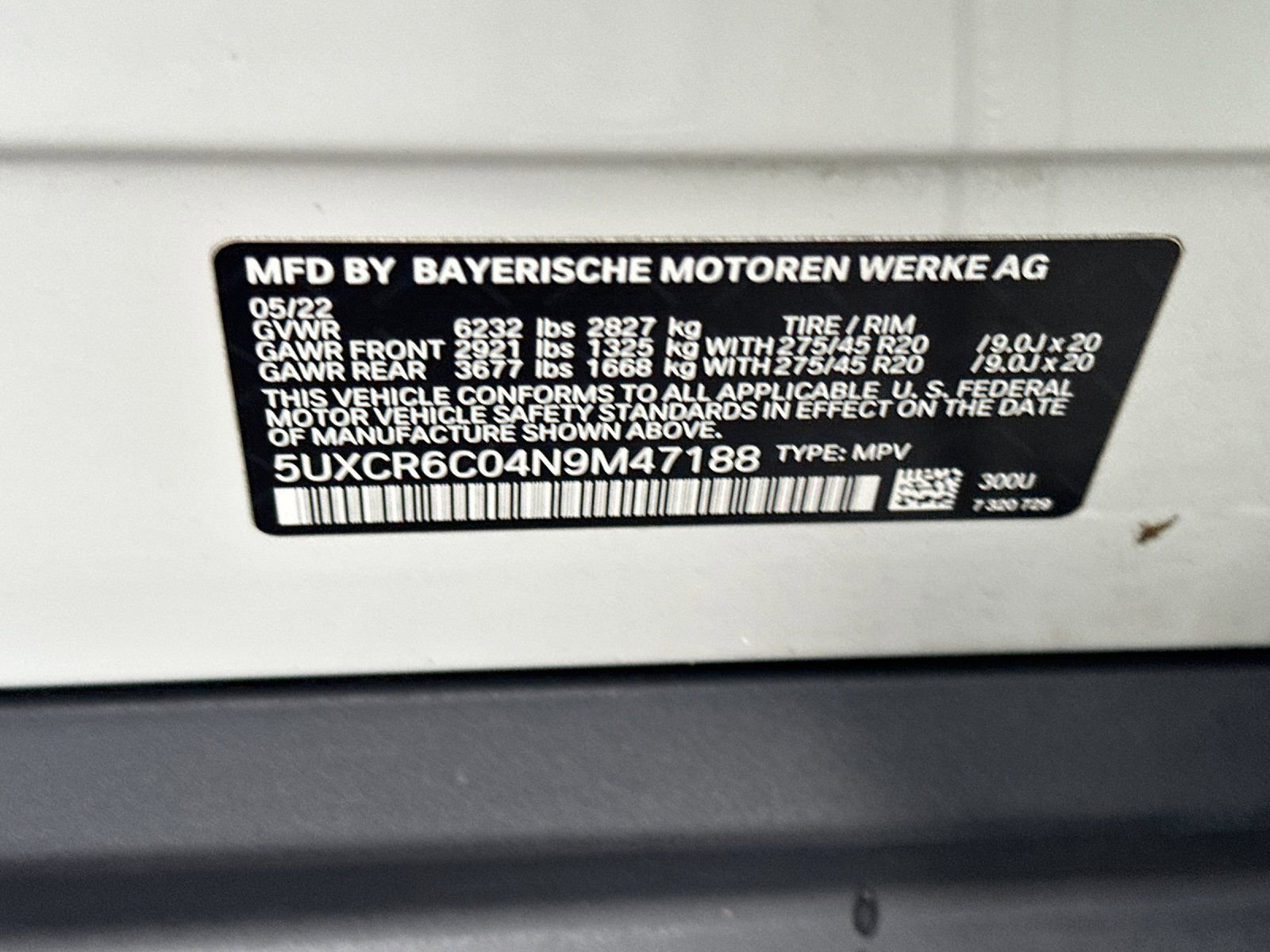 Used 2022 BMW X5 xDrive40i w/ Climate Comfort Package image 27