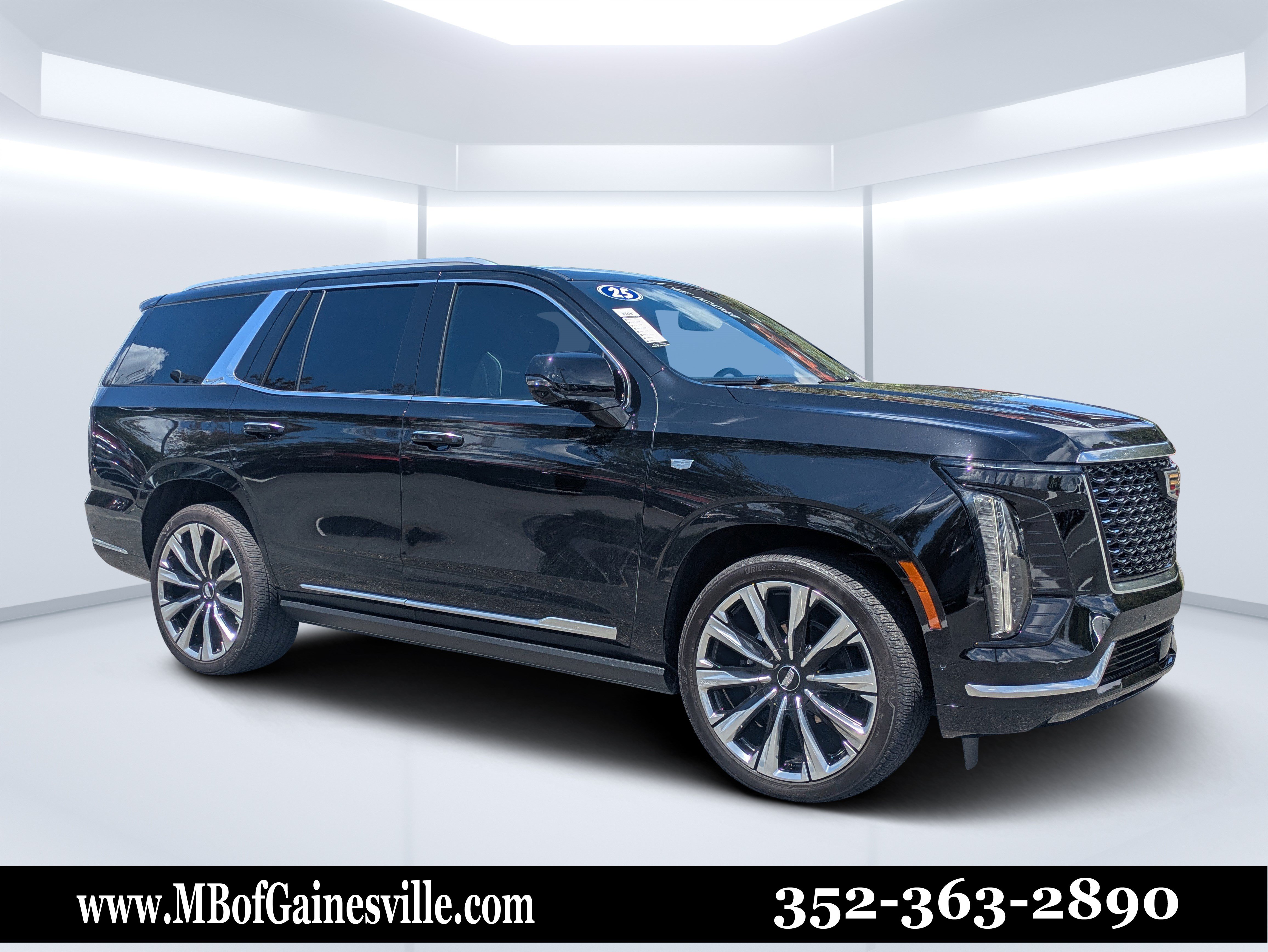 Used 2025 Cadillac Escalade Premium Luxury w/ Touring Package AWD/4WD video 1