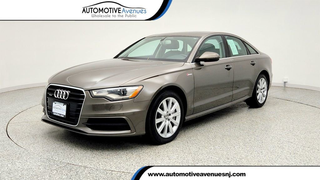 Used 2015 Audi A6 3.0T Premium Plus