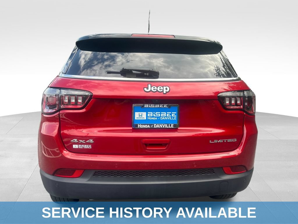 Used 2025 Jeep Compass Limited AWD/4WD image 6