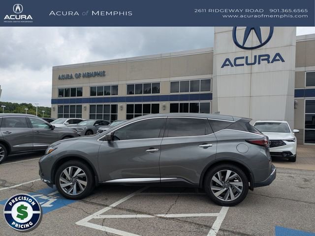 Used 2021 Nissan Murano SL w/ SL Moonroof Package FWD image 3