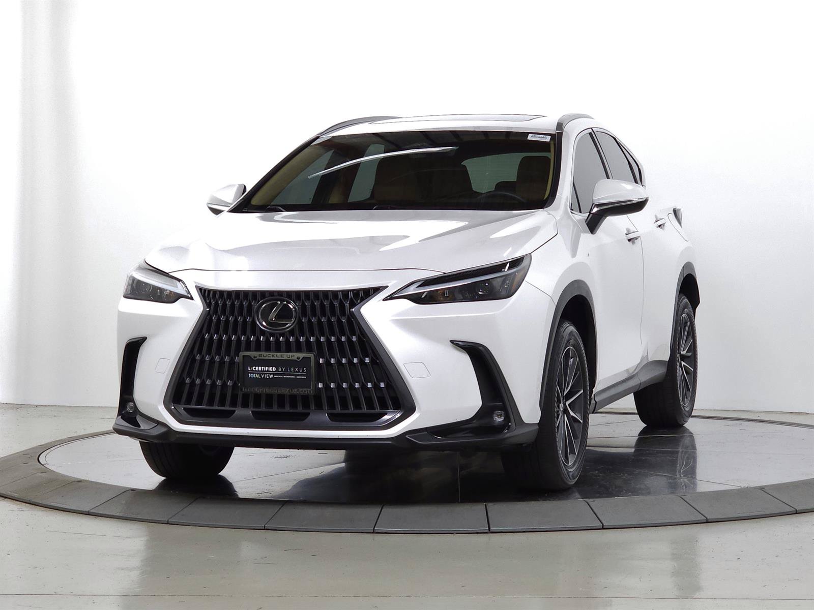 Certified 2024 Lexus NX 350 AWD w/ Cold Area Package image 3