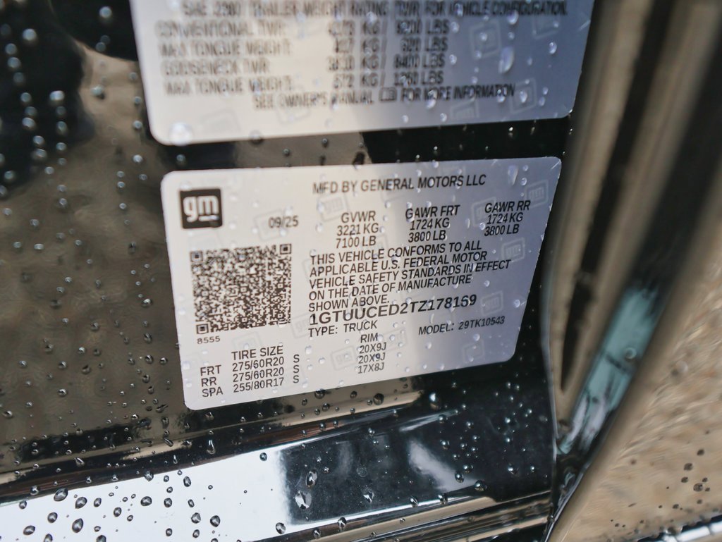 New 2026 GMC Sierra 1500 Elevation image 35