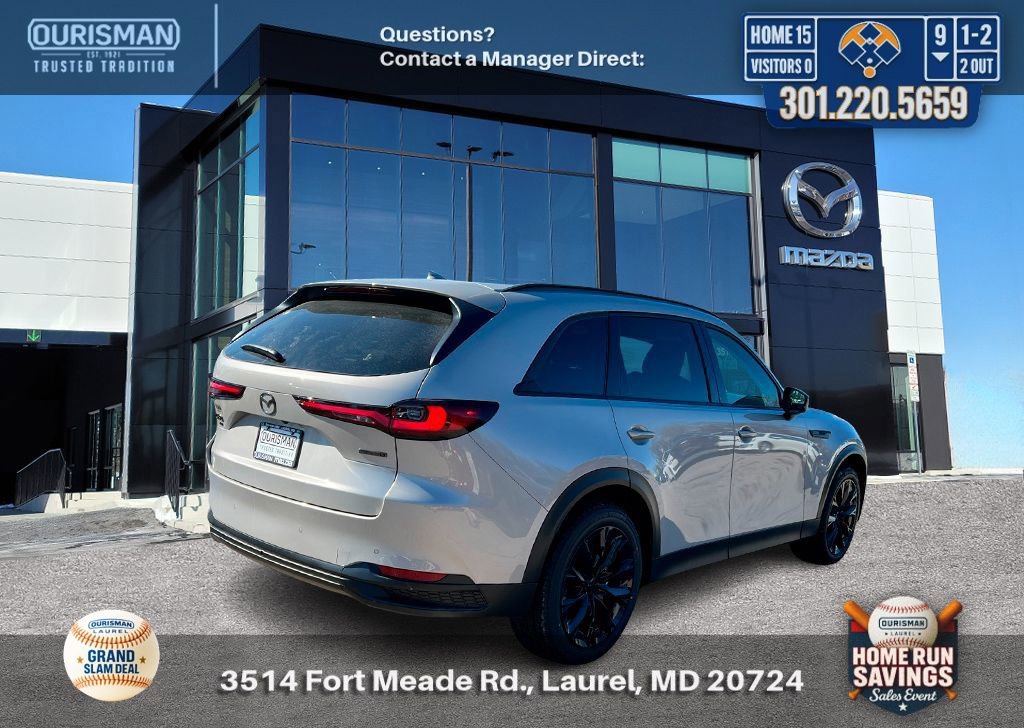 New 2026 MAZDA CX-90 3.3 Turbo w/ Premium Sport Pkg AWD/4WD image 2
