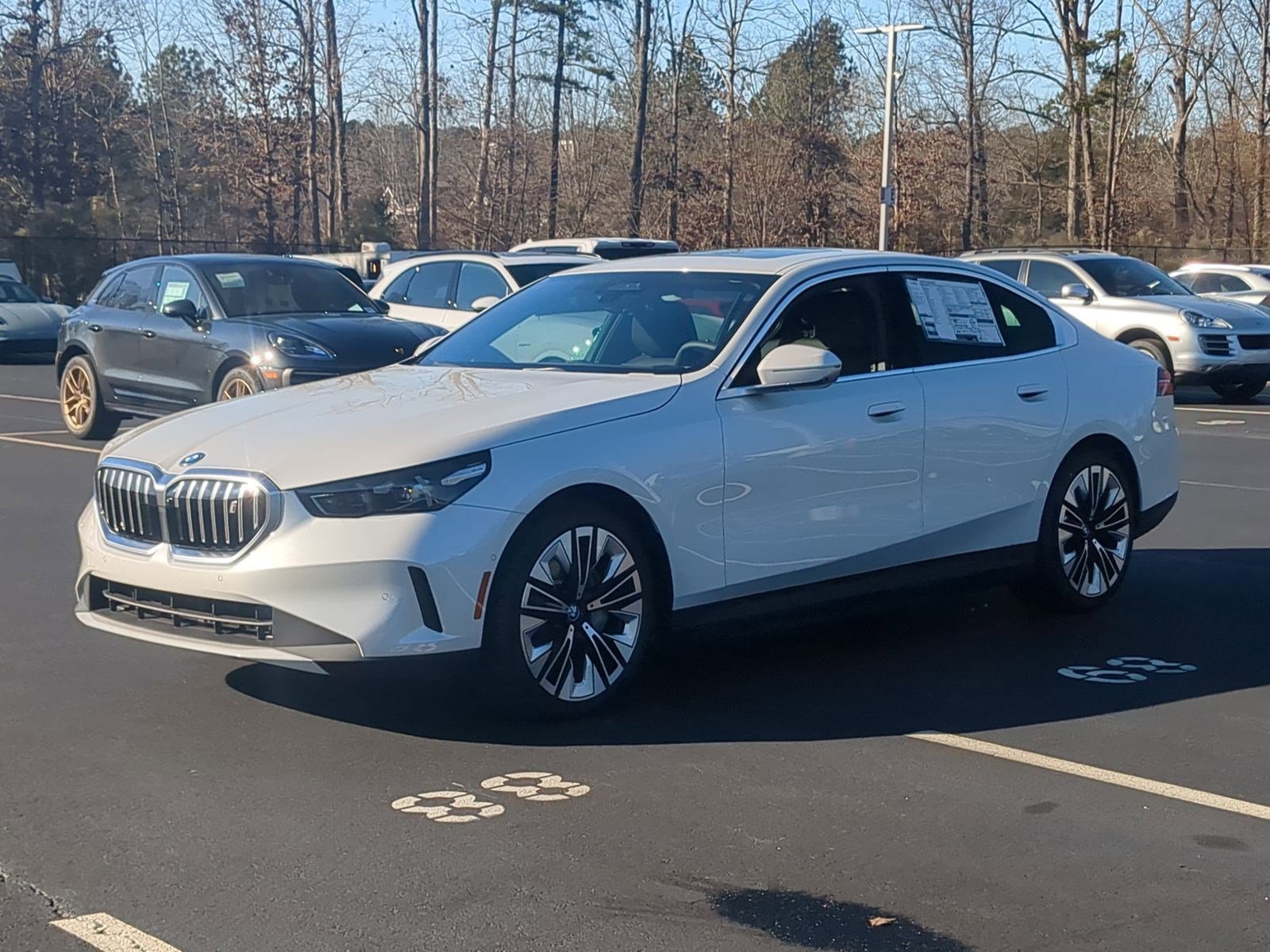 Certified 2025 BMW i5 eDrive40i w/ Premium Package image 5