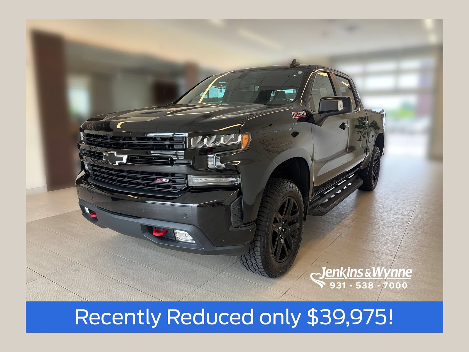 Used 2022 Chevrolet Silverado 1500 LT Trail Boss w/ Convenience Package II