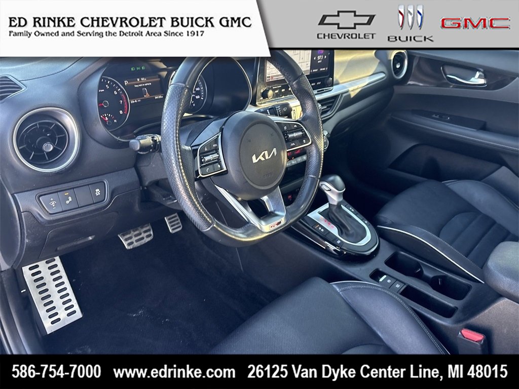 Used 2022 Kia Forte GT-Line w/ GT-Line Premium Package