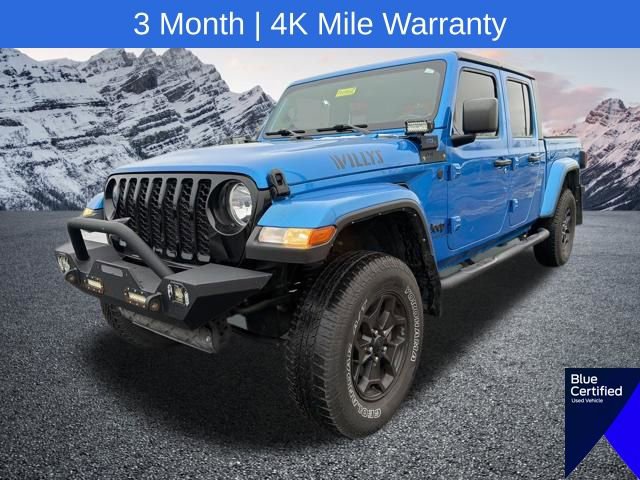 Used 2021 Jeep Gladiator Sport AWD/4WD video 2