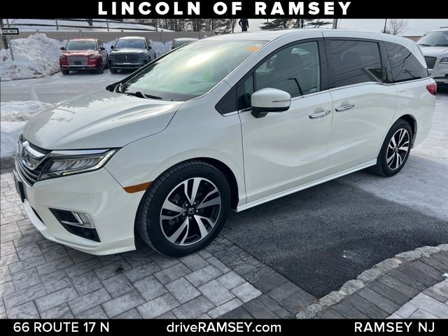 Used 2019 Honda Odyssey Elite image 2