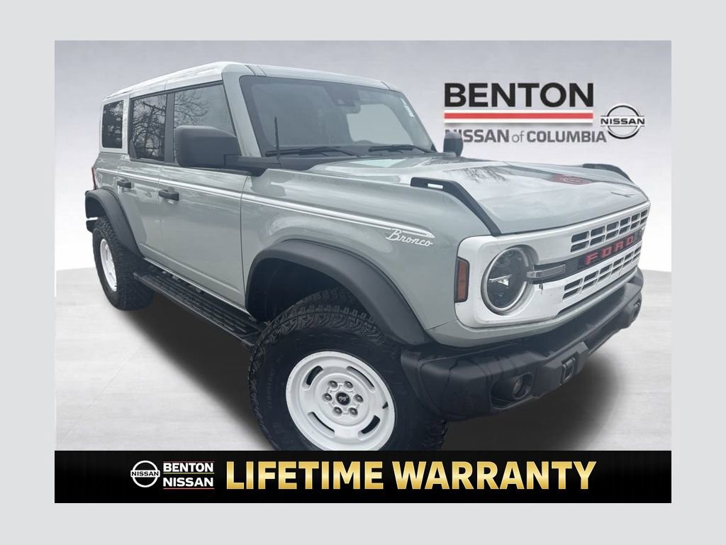 Used 2024 Ford Bronco Heritage Edition