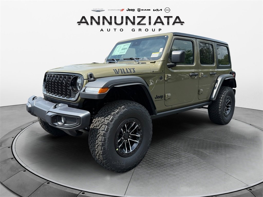 New 2025 Jeep Wrangler Willys image 1