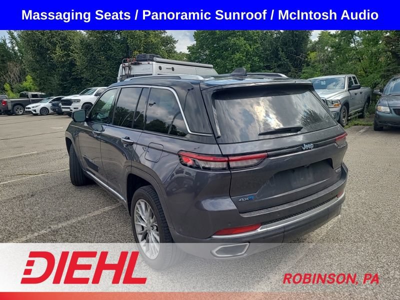 Used 2023 Jeep Grand Cherokee Summit w/ Luxury Tech Group V AWD/4WD image 9
