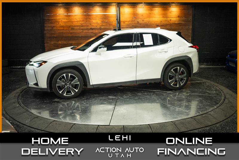 Used 2020 Lexus UX 200 w/ Accessory Package 2