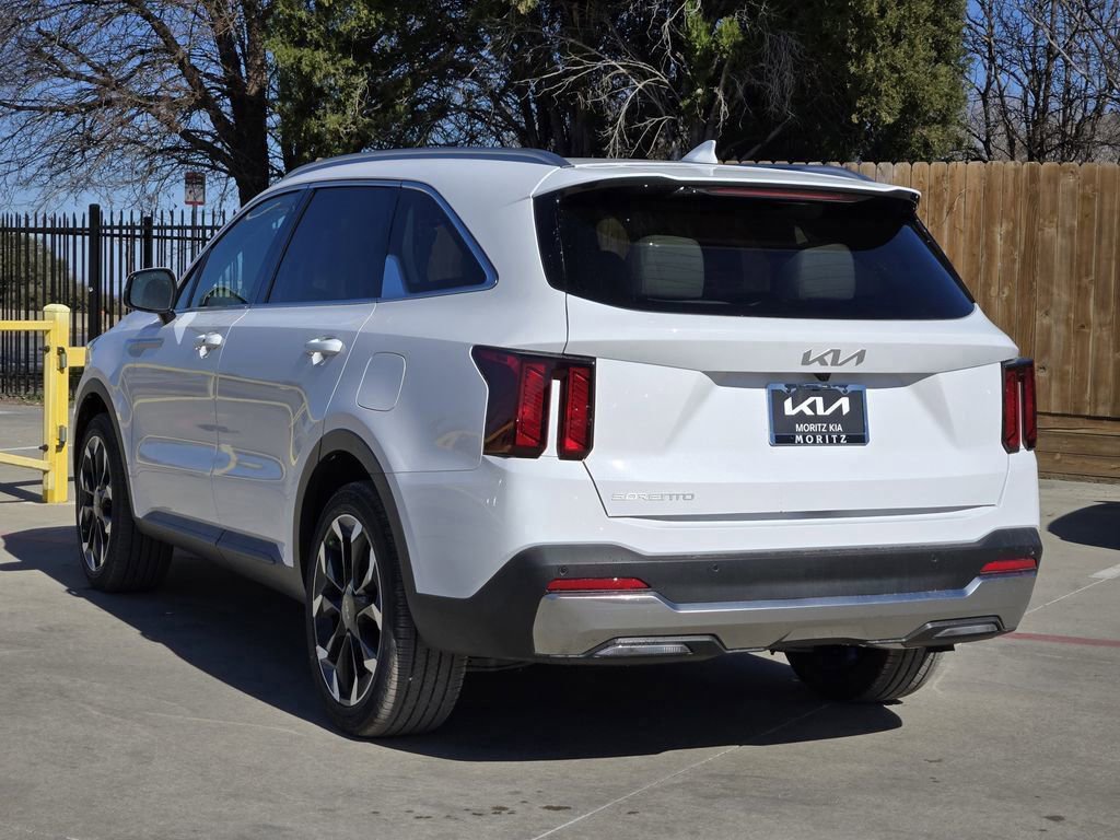 New 2026 Kia Sorento EX w/ EX Premium Package FWD image 3