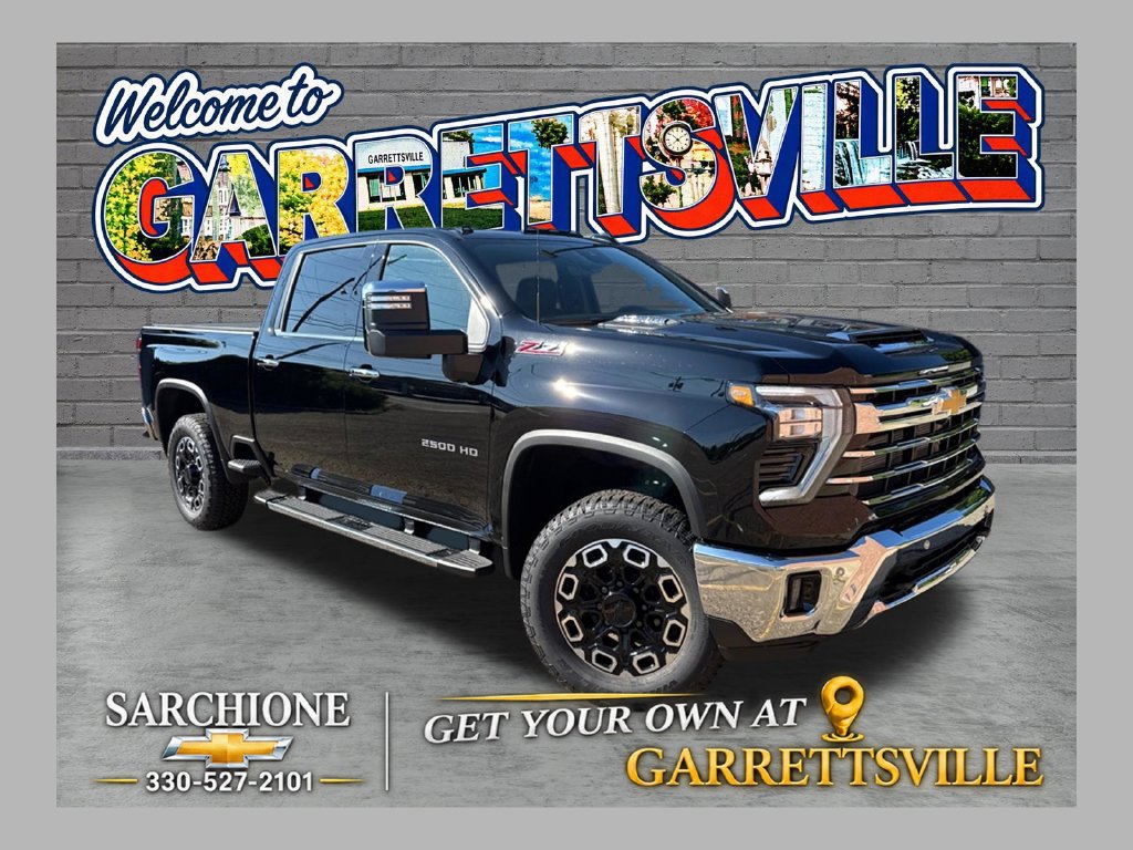 New 2026 Chevrolet Silverado 2500 LTZ w/ LTZ Premium Package AWD/4WD image 1