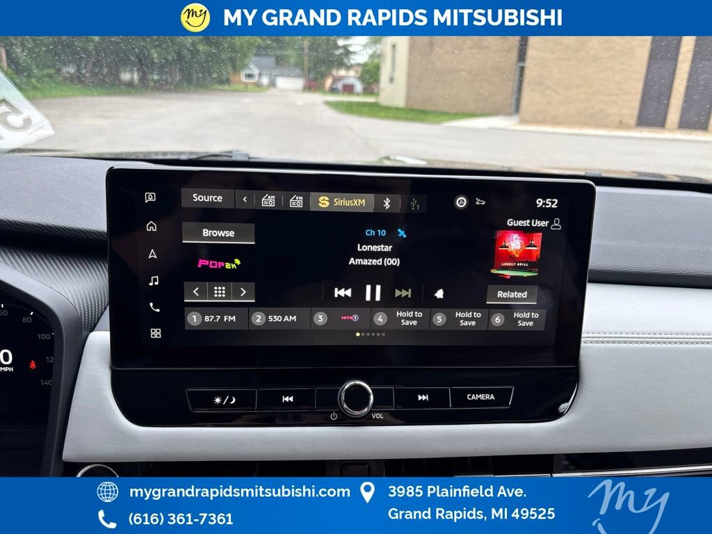 New 2026 Mitsubishi Outlander SEL AWD/4WD image 24