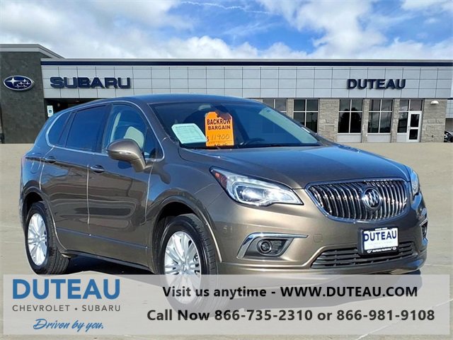 Used 2017 Buick Envision Preferred w/ LPO, Cargo Package image 1